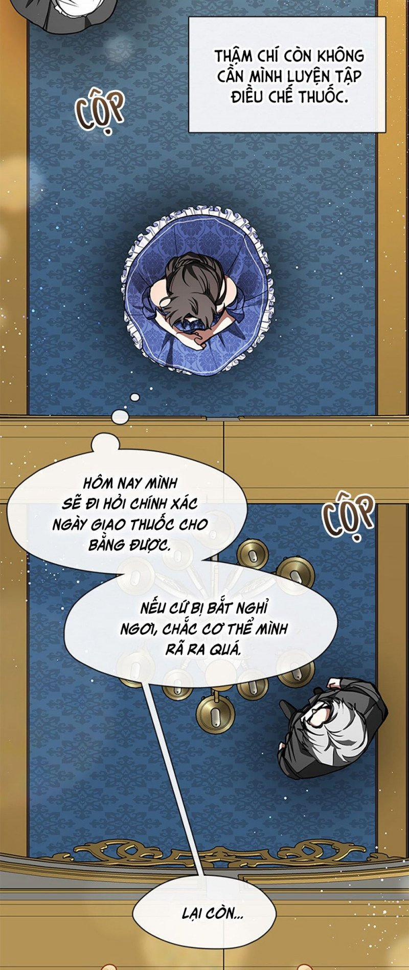 Không Thể Thoát Khỏi Người 35 trang 9