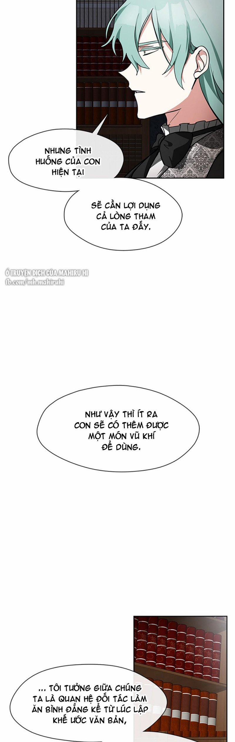 Không Thể Thoát Khỏi Người 36 trang 11