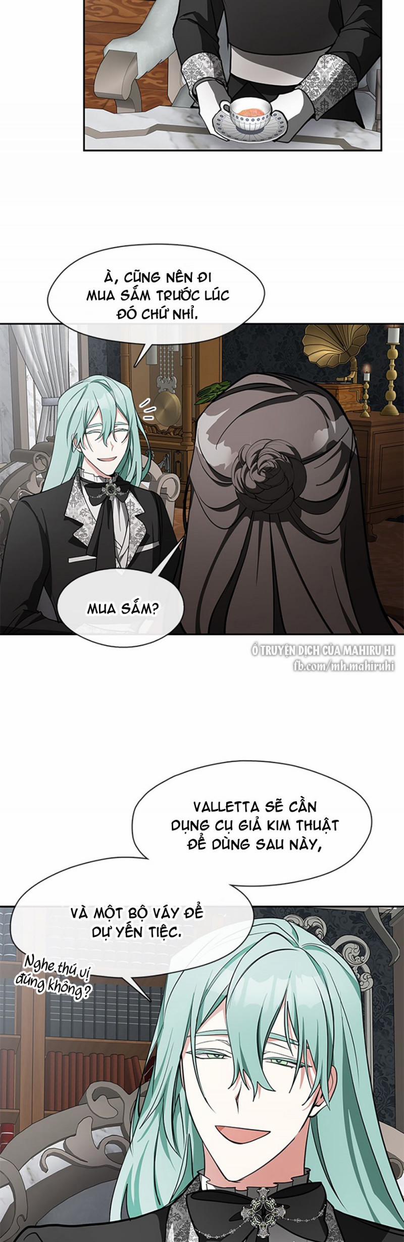 Không Thể Thoát Khỏi Người 36 trang 17