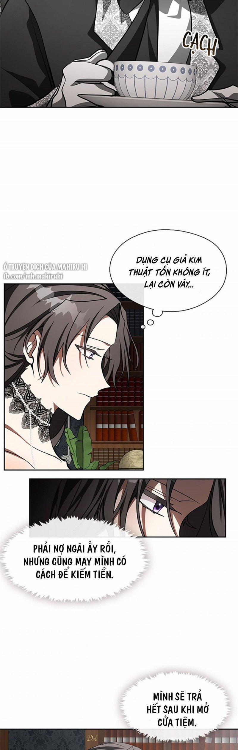 Không Thể Thoát Khỏi Người 36 trang 18