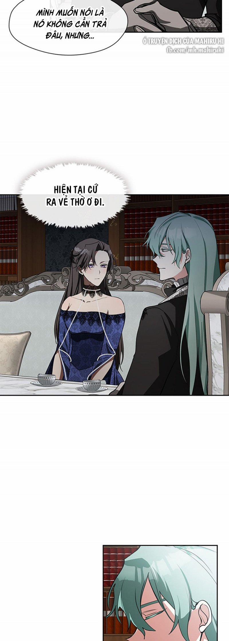 Không Thể Thoát Khỏi Người 36 trang 20