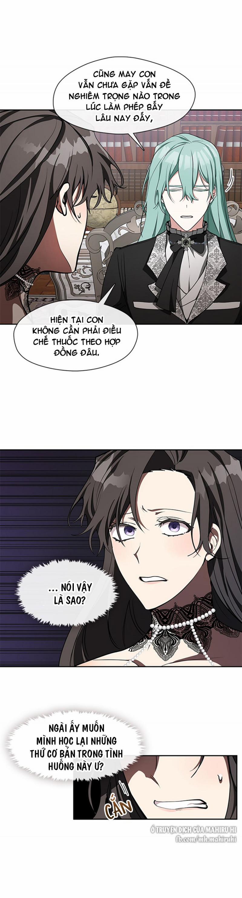 Không Thể Thoát Khỏi Người 36 trang 6