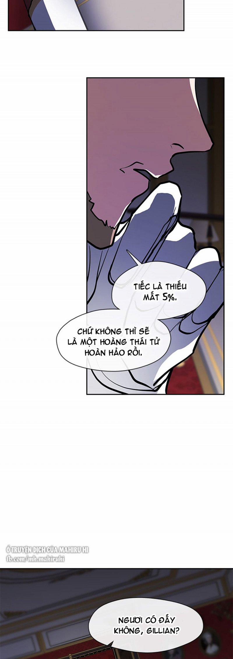 Không Thể Thoát Khỏi Người 37.5 trang 3