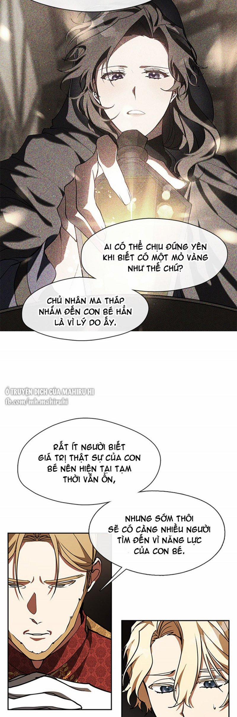 Không Thể Thoát Khỏi Người 37 trang 16