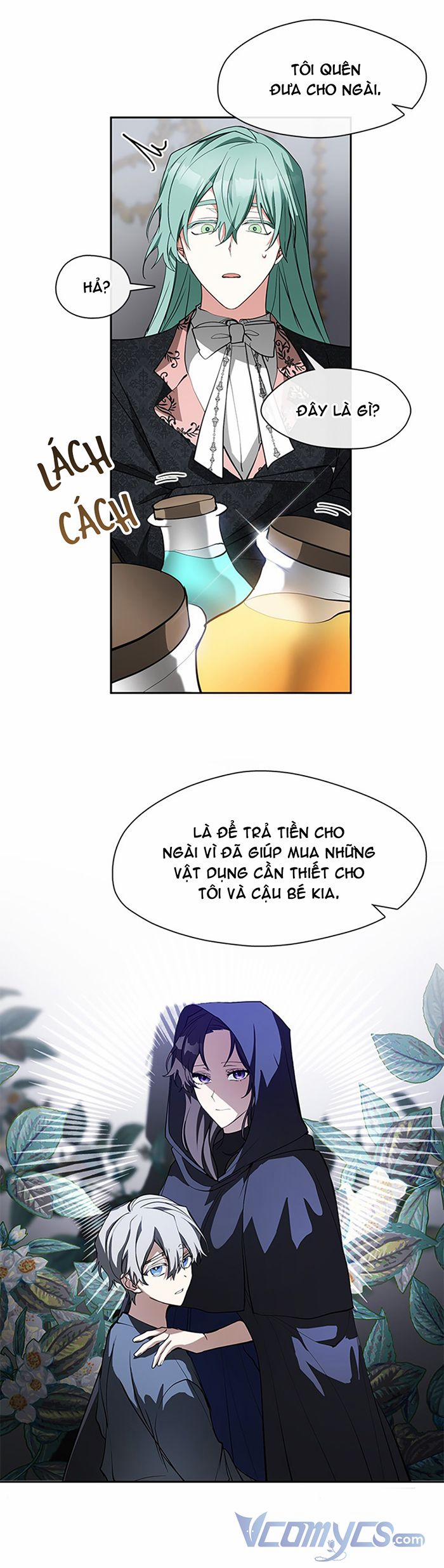 Không Thể Thoát Khỏi Người 40 trang 2