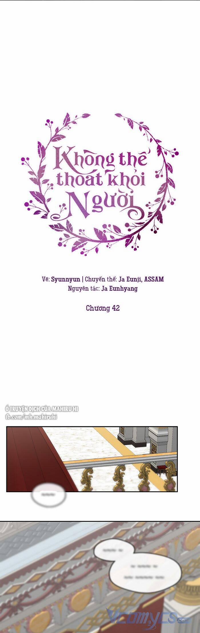 Không Thể Thoát Khỏi Người 42 trang 12