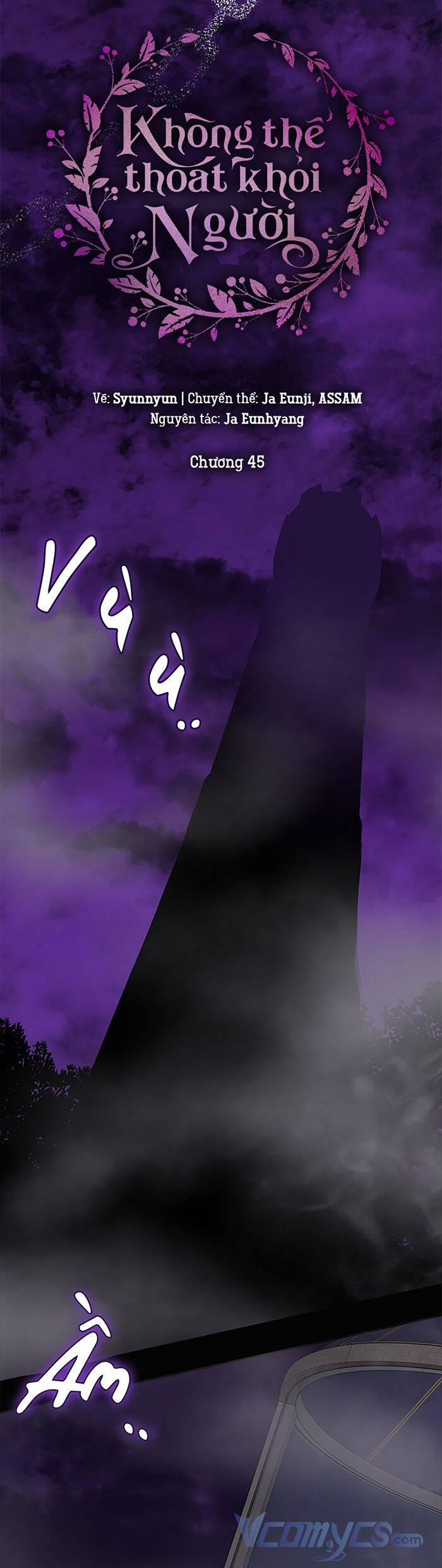 Không Thể Thoát Khỏi Người 45 trang 9