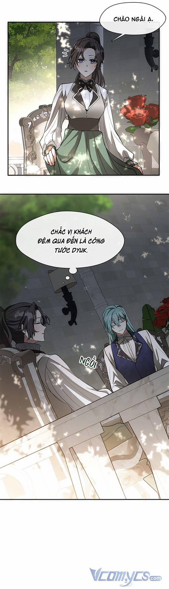 Không Thể Thoát Khỏi Người 46 trang 11