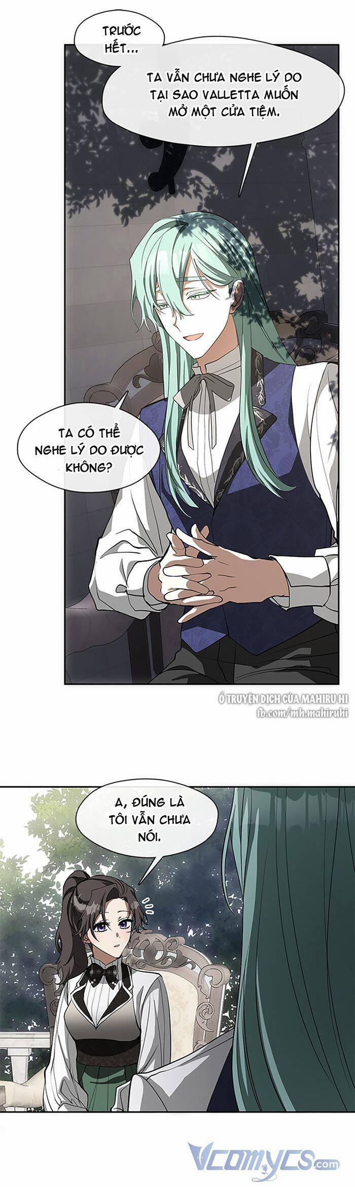 Không Thể Thoát Khỏi Người 46 trang 12