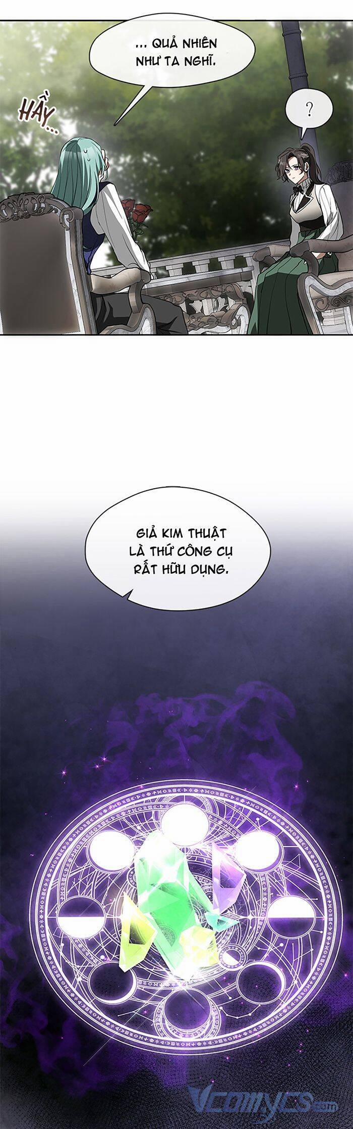 Không Thể Thoát Khỏi Người 46 trang 14