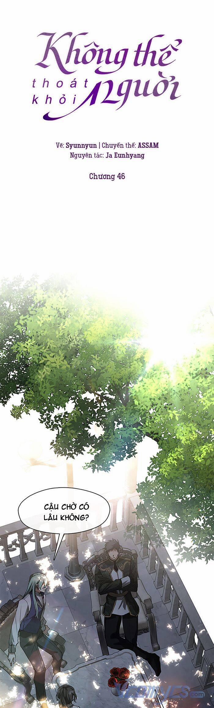 Không Thể Thoát Khỏi Người 46 trang 9