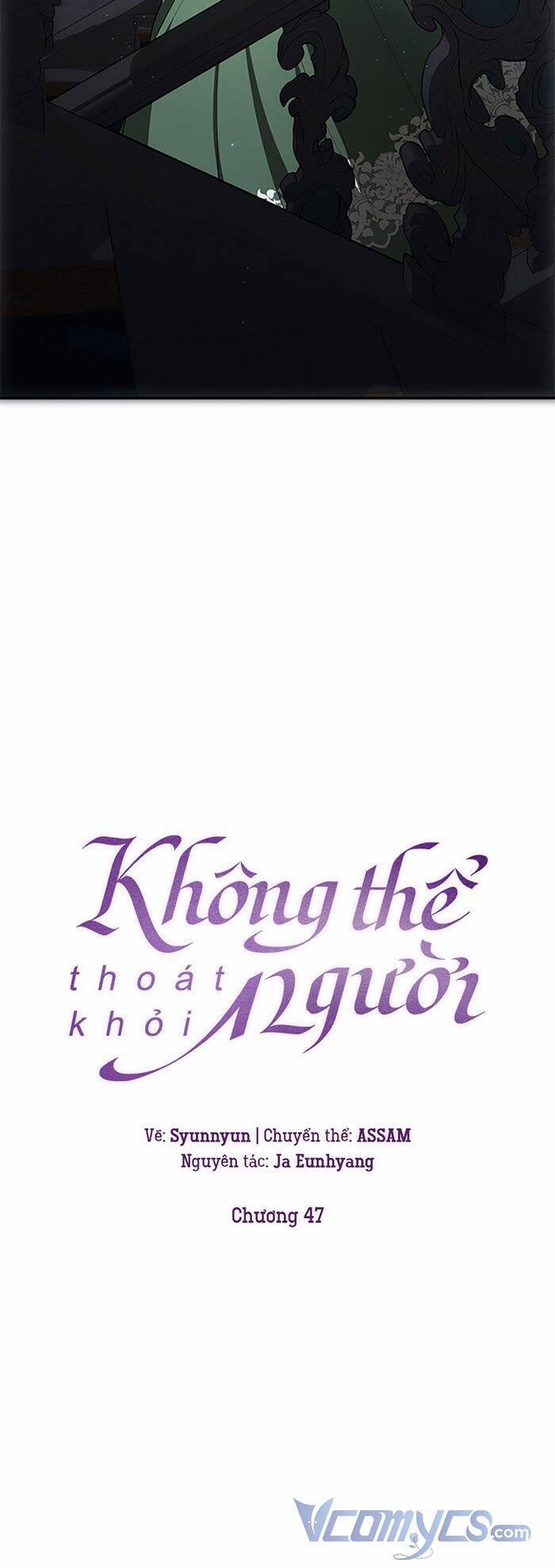 Không Thể Thoát Khỏi Người 47 trang 8