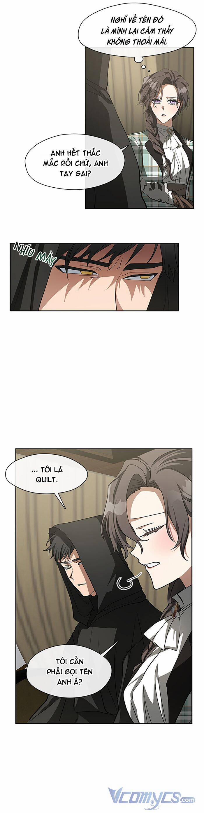 Không Thể Thoát Khỏi Người 49 trang 13