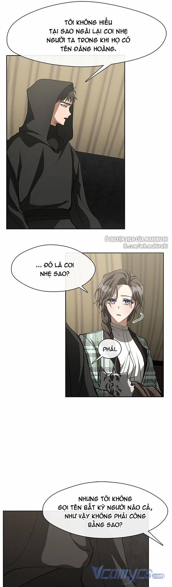 Không Thể Thoát Khỏi Người 49 trang 14