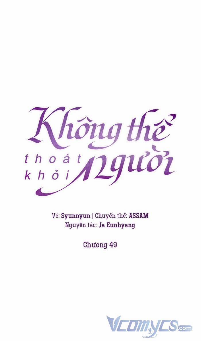 Không Thể Thoát Khỏi Người 49 trang 9