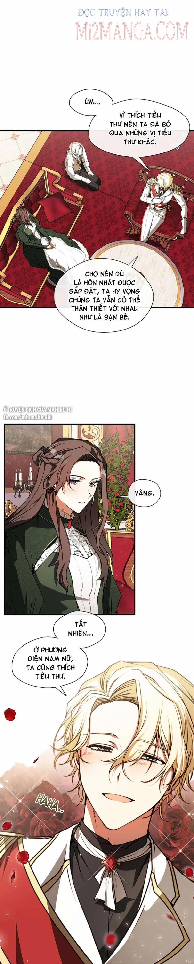 Không Thể Thoát Khỏi Người 5 trang 4