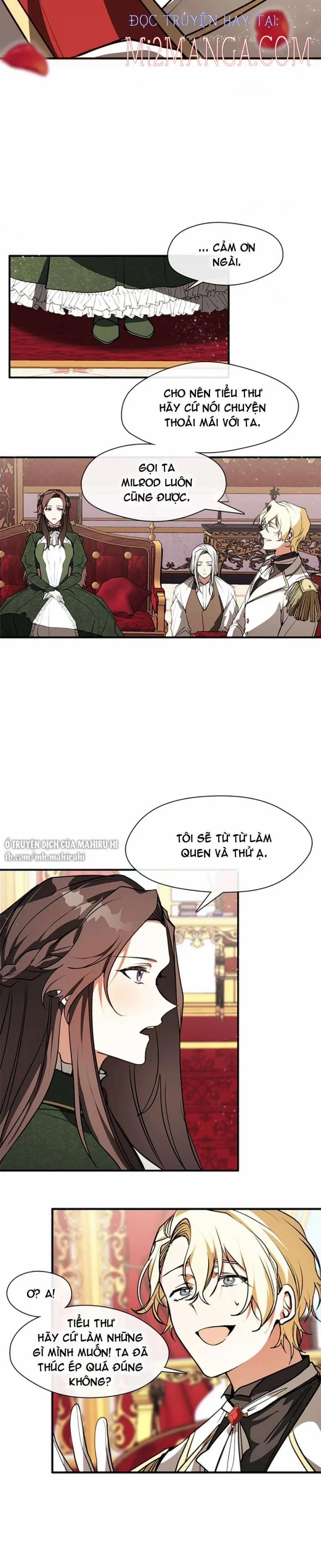 Không Thể Thoát Khỏi Người 5 trang 5