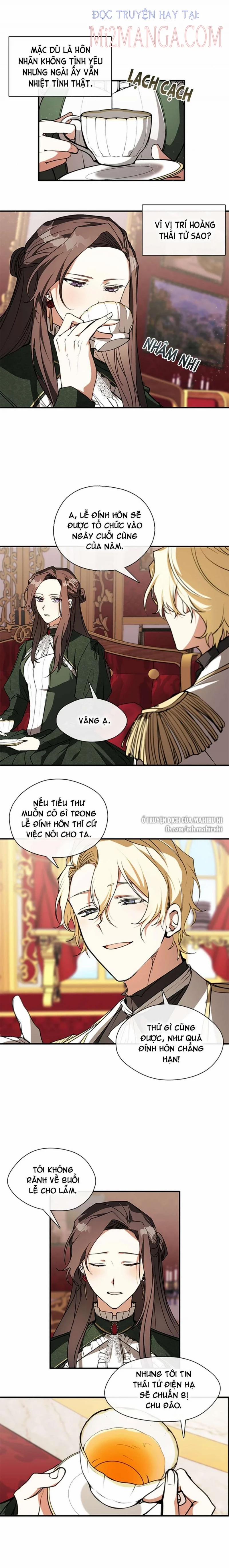 Không Thể Thoát Khỏi Người 5 trang 6