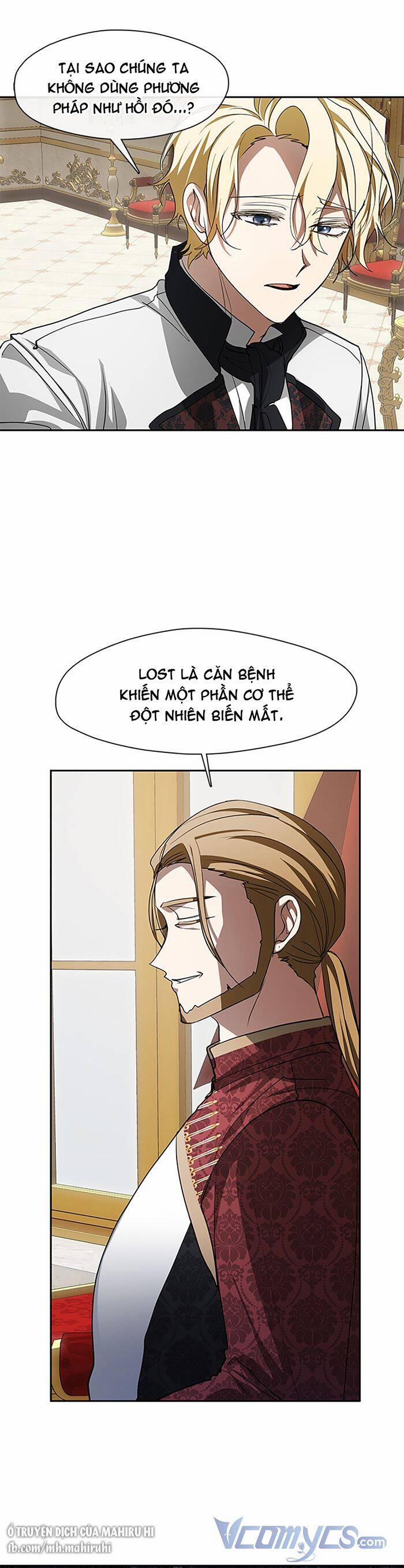 Không Thể Thoát Khỏi Người 51 trang 11