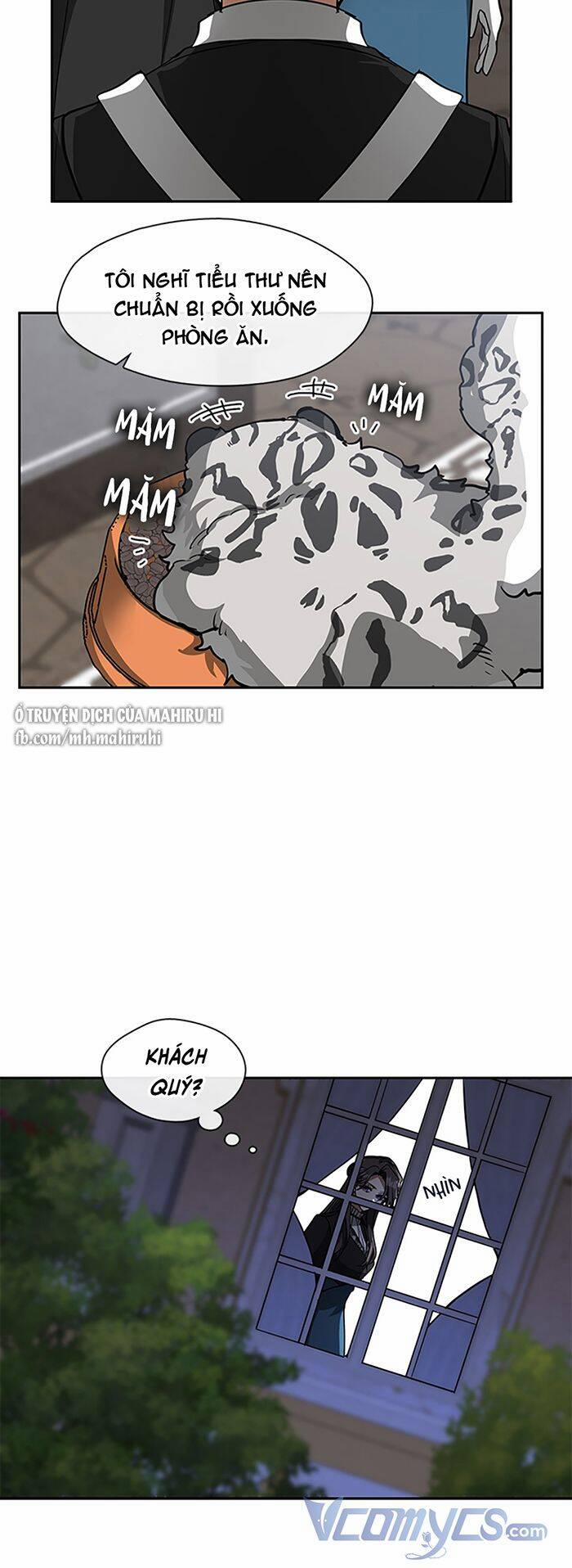 Không Thể Thoát Khỏi Người 52 trang 14