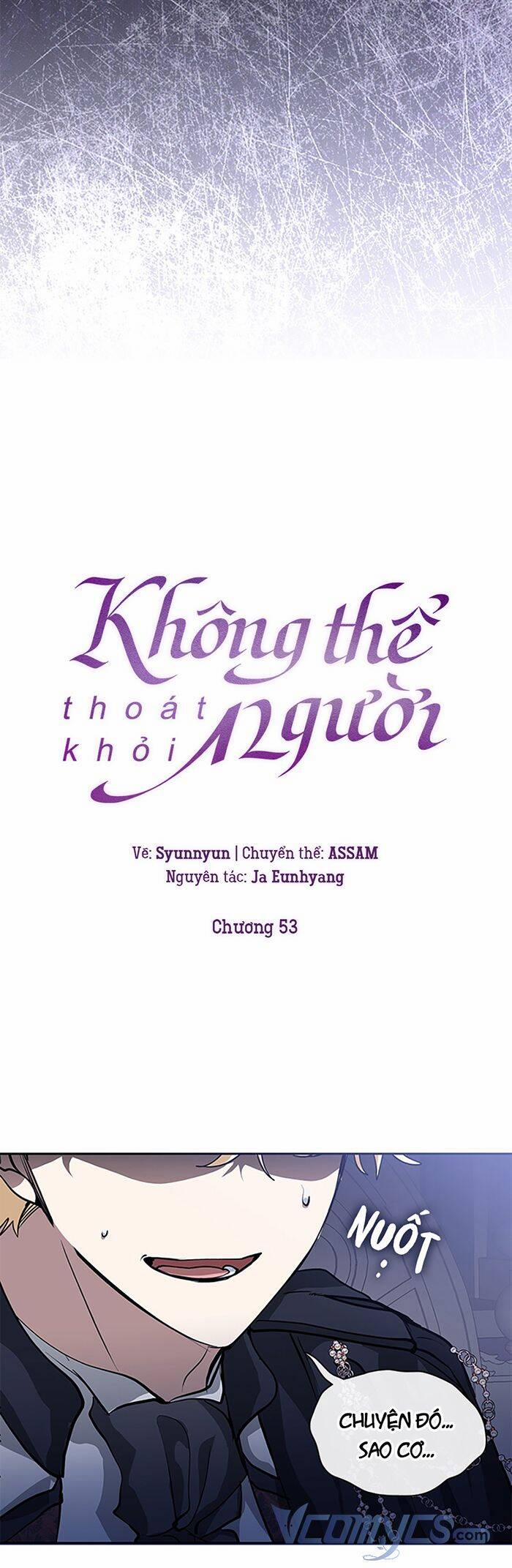 Không Thể Thoát Khỏi Người 53 trang 12