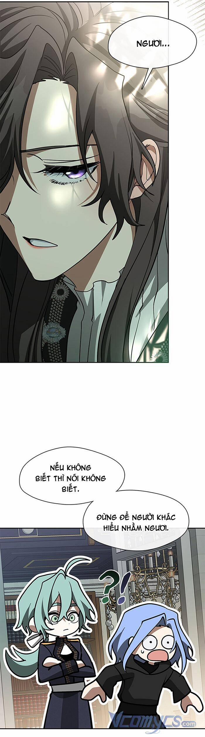 Không Thể Thoát Khỏi Người 54 trang 15