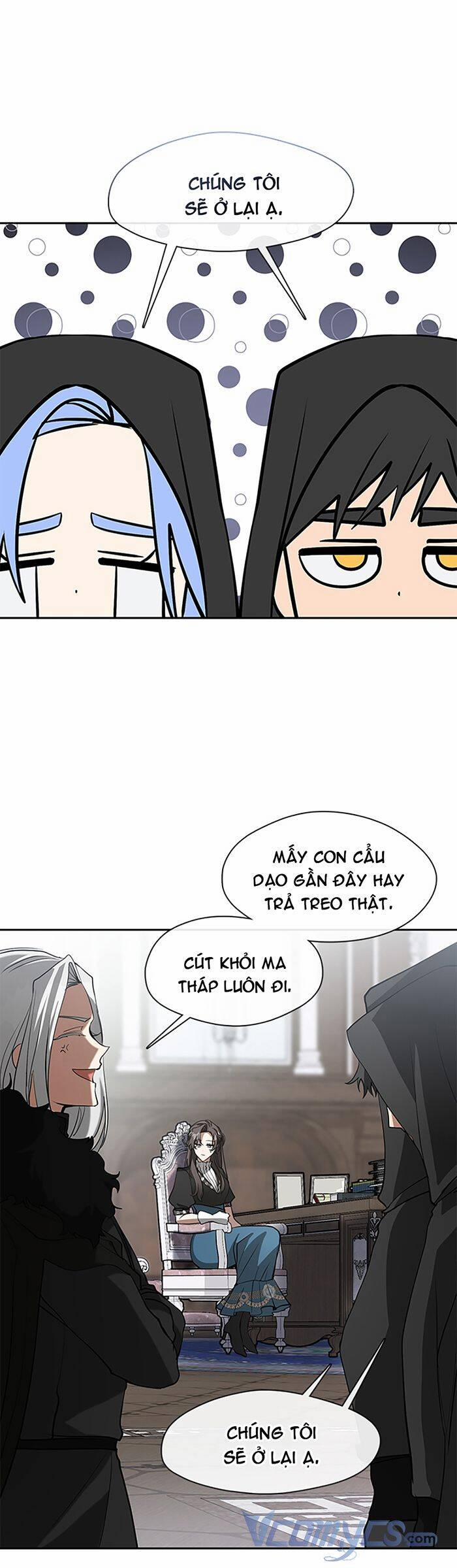 Không Thể Thoát Khỏi Người 55 trang 11