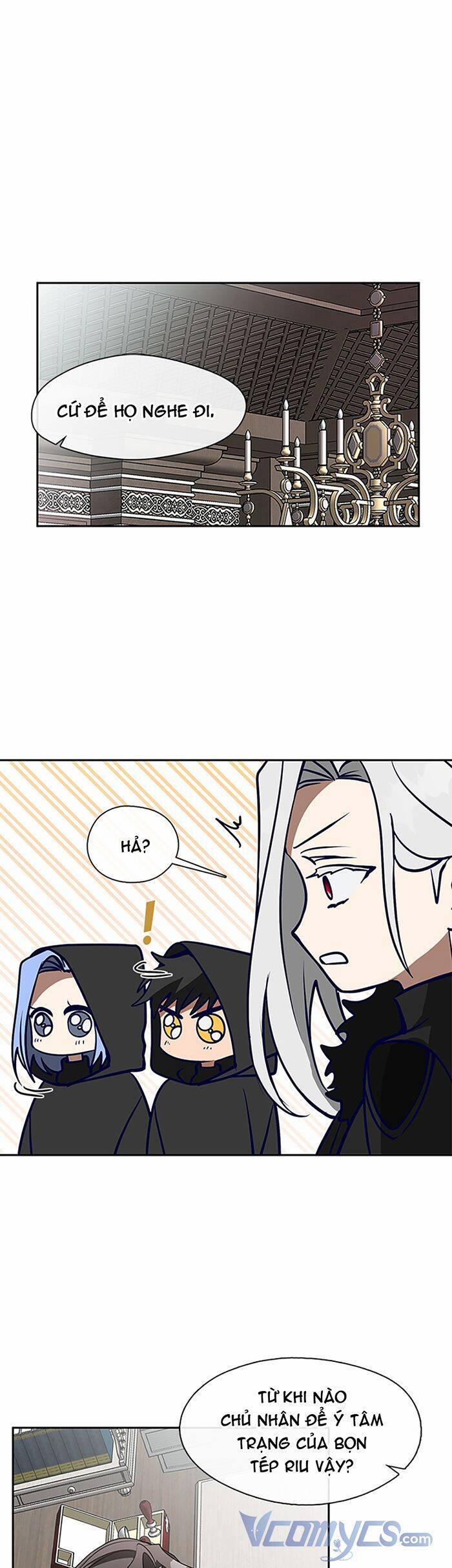 Không Thể Thoát Khỏi Người 55 trang 14