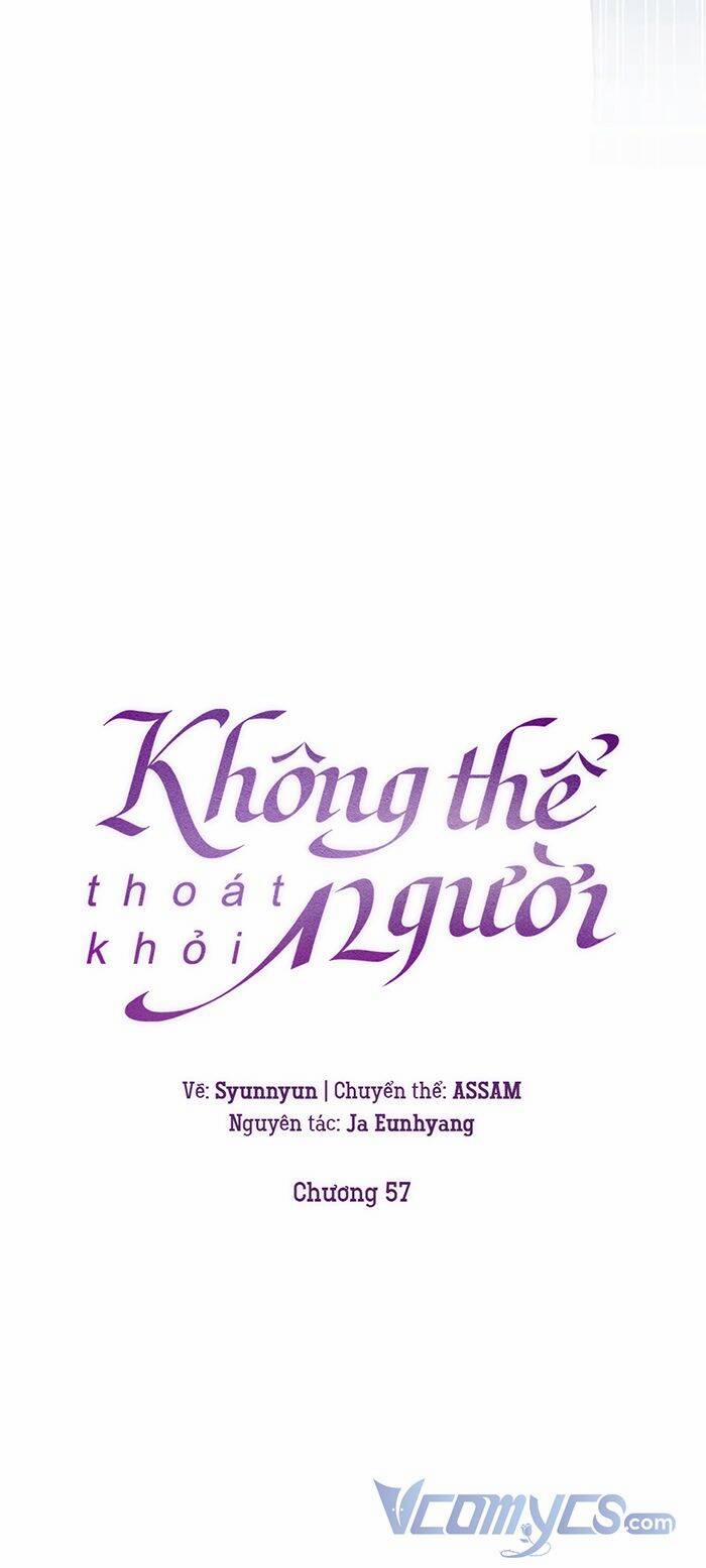 Không Thể Thoát Khỏi Người 57 trang 10