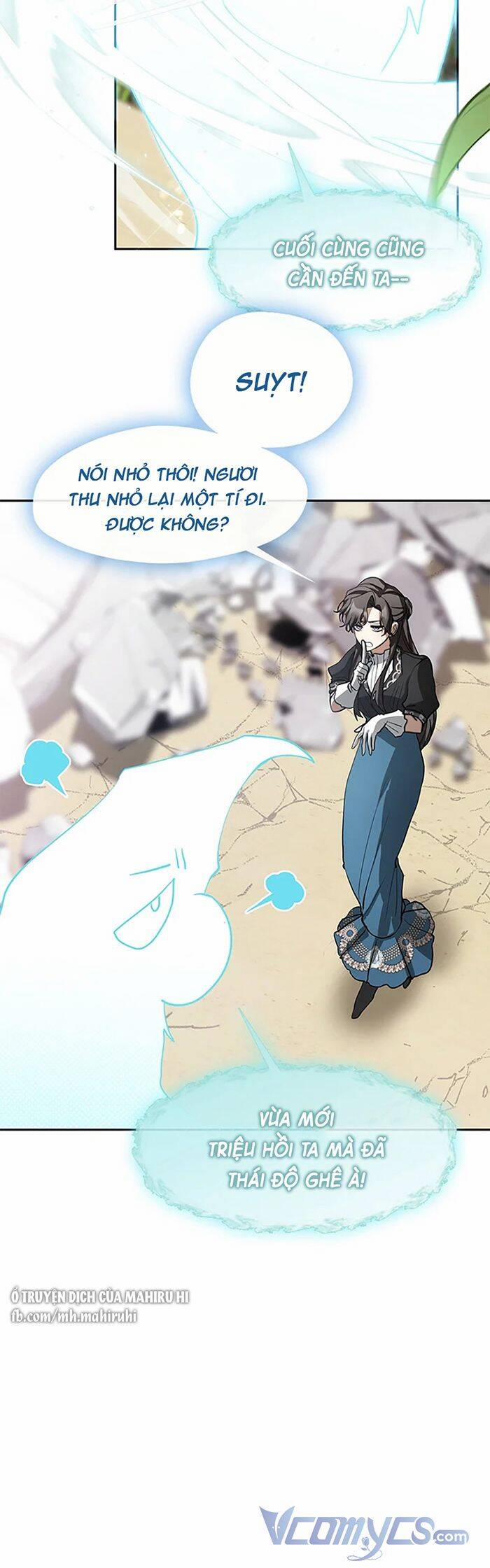 Không Thể Thoát Khỏi Người 57 trang 13