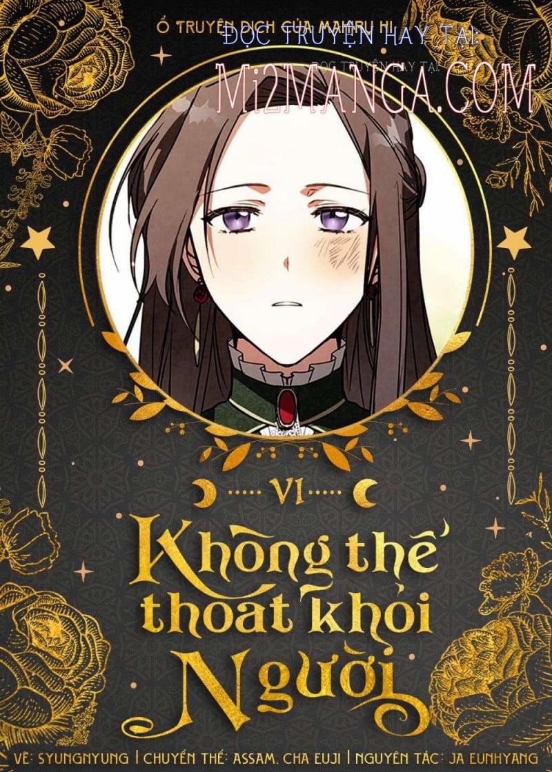 Không Thể Thoát Khỏi Người 6 trang 0