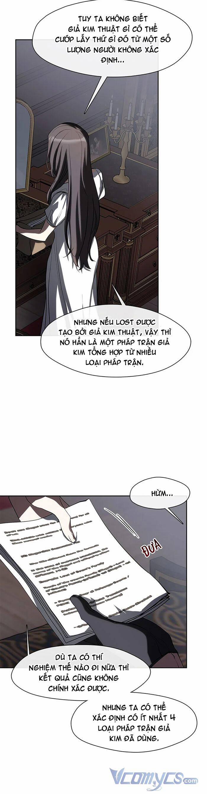 Không Thể Thoát Khỏi Người 61 trang 10