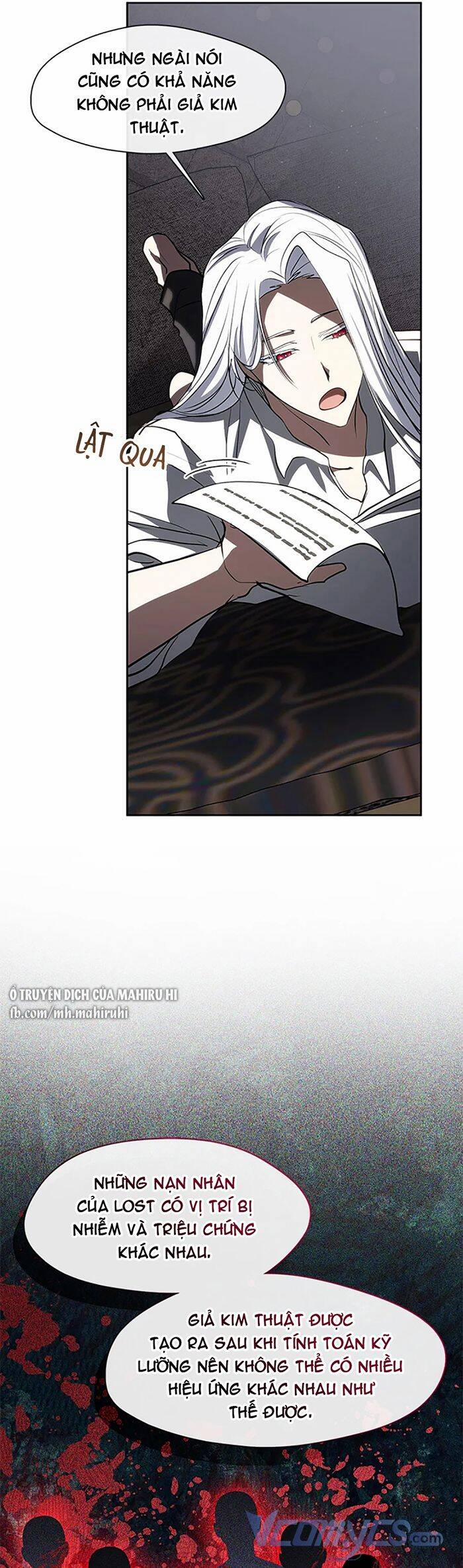 Không Thể Thoát Khỏi Người 61 trang 11