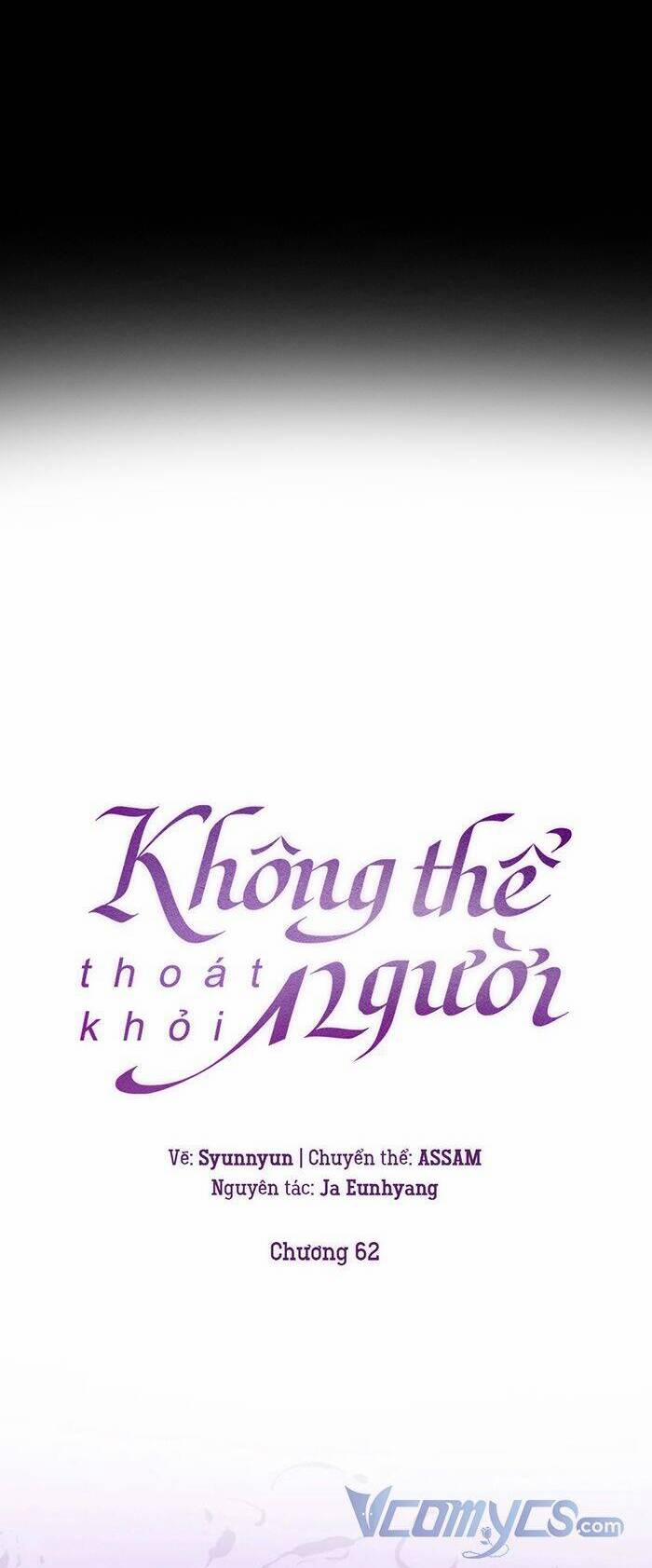 Không Thể Thoát Khỏi Người 62 trang 12