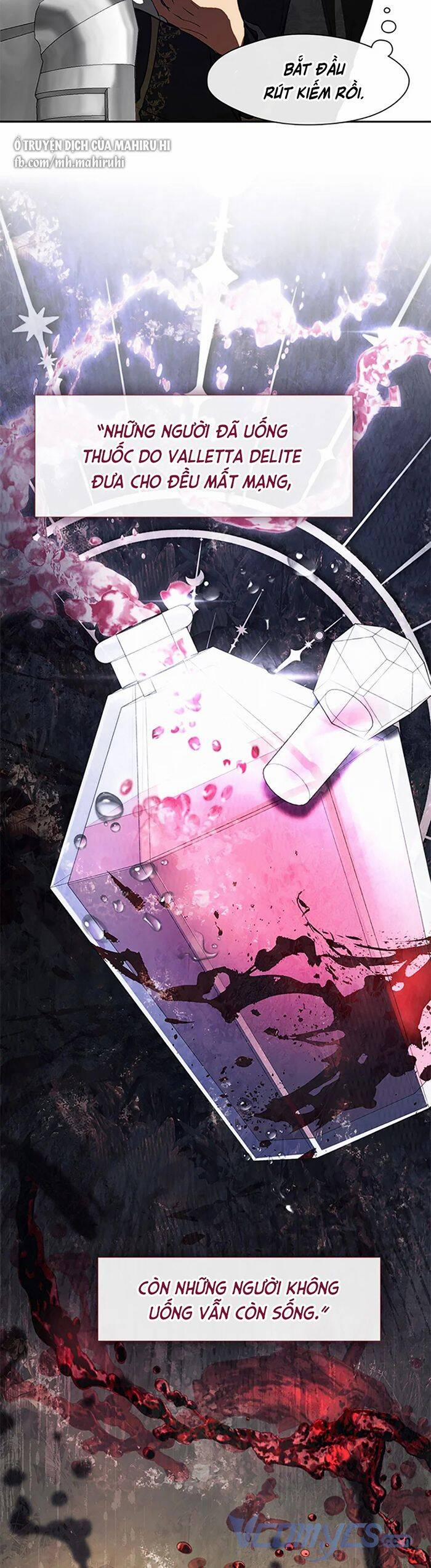 Không Thể Thoát Khỏi Người 62 trang 16