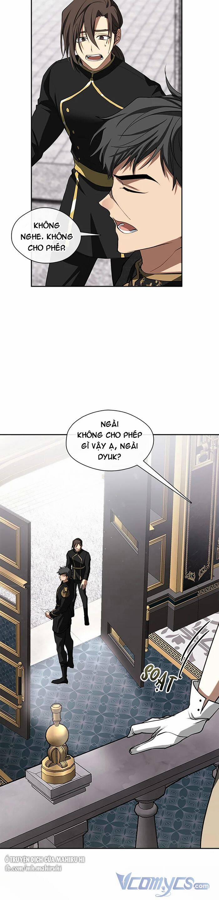 Không Thể Thoát Khỏi Người 62 trang 21