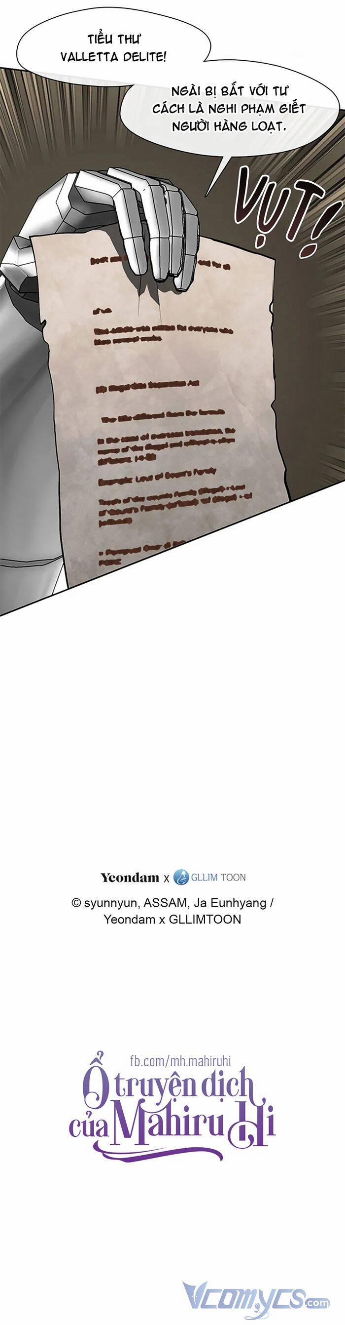 Không Thể Thoát Khỏi Người 62 trang 22