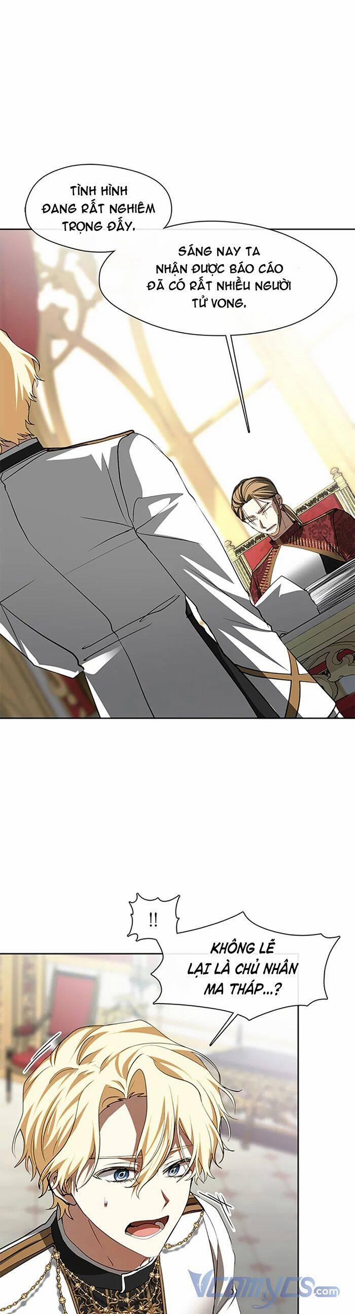 Không Thể Thoát Khỏi Người 62 trang 3