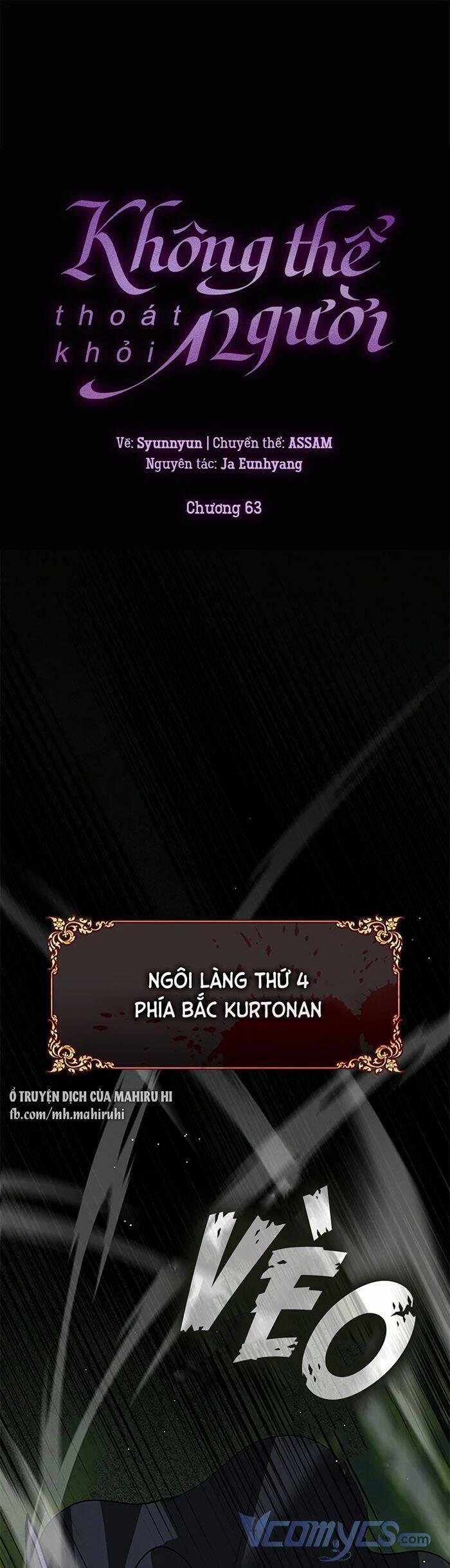 Không Thể Thoát Khỏi Người 63 trang 8