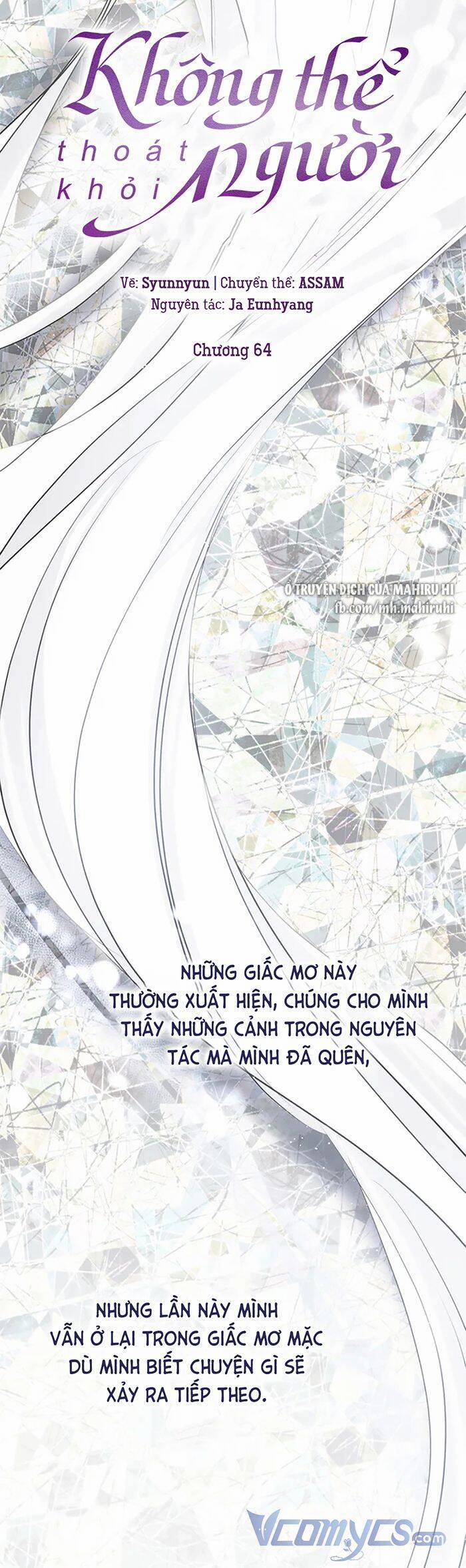 Không Thể Thoát Khỏi Người 64 trang 15