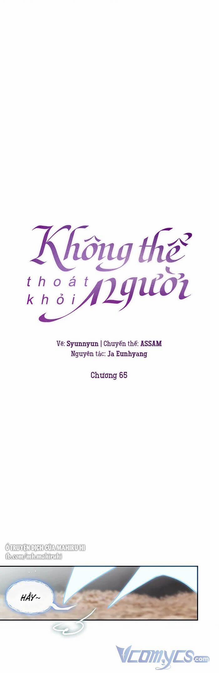 Không Thể Thoát Khỏi Người 65 trang 10