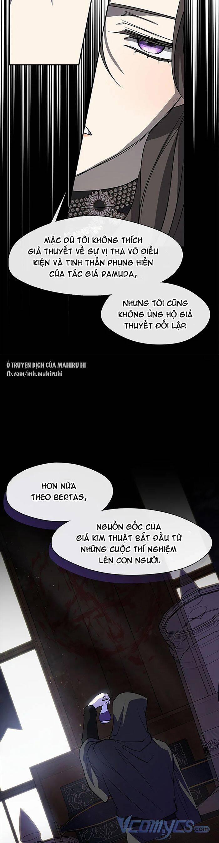 Không Thể Thoát Khỏi Người 66 trang 13