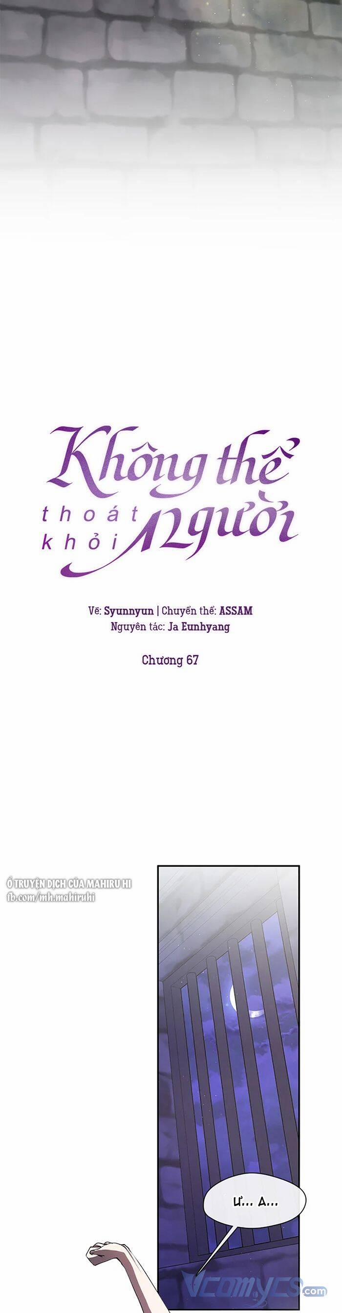 Không Thể Thoát Khỏi Người 67 trang 11