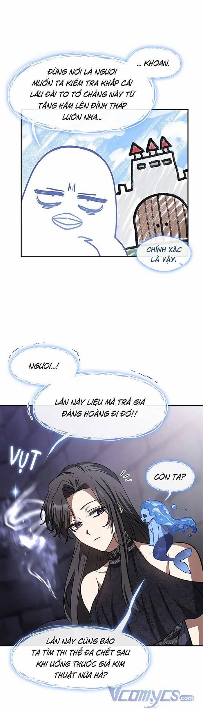 Không Thể Thoát Khỏi Người 67 trang 15