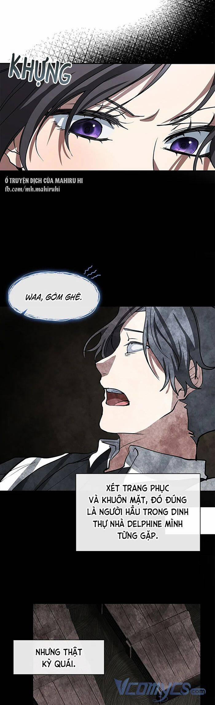 Không Thể Thoát Khỏi Người 67 trang 20