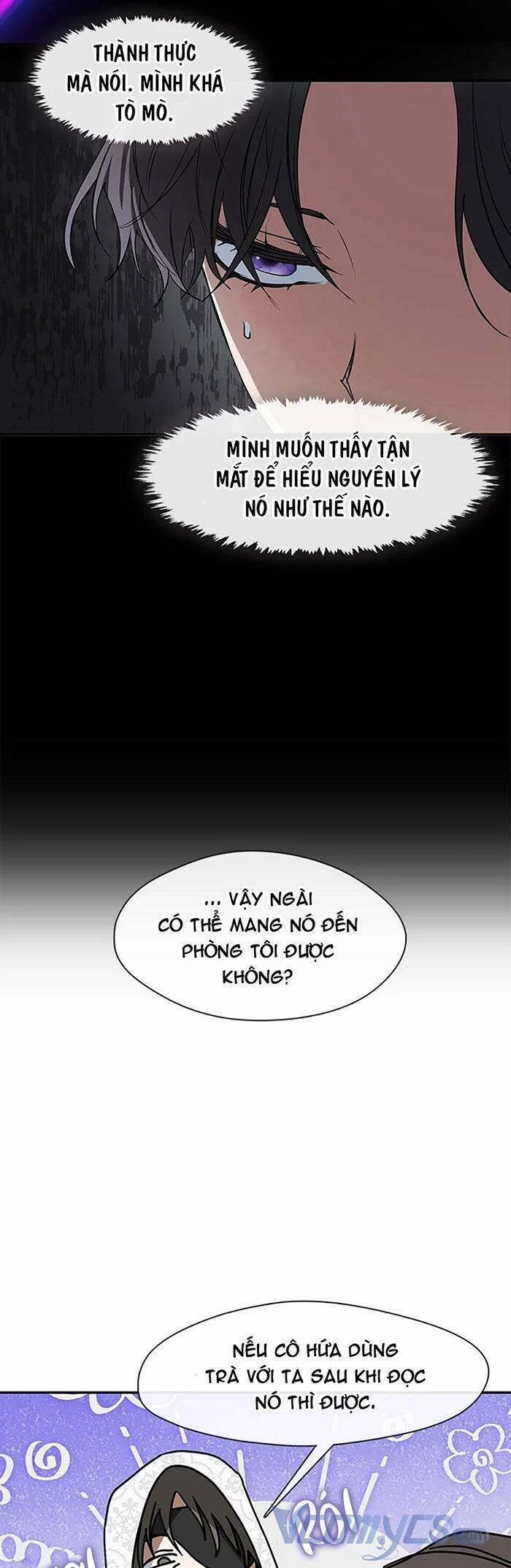 Không Thể Thoát Khỏi Người 67 trang 5