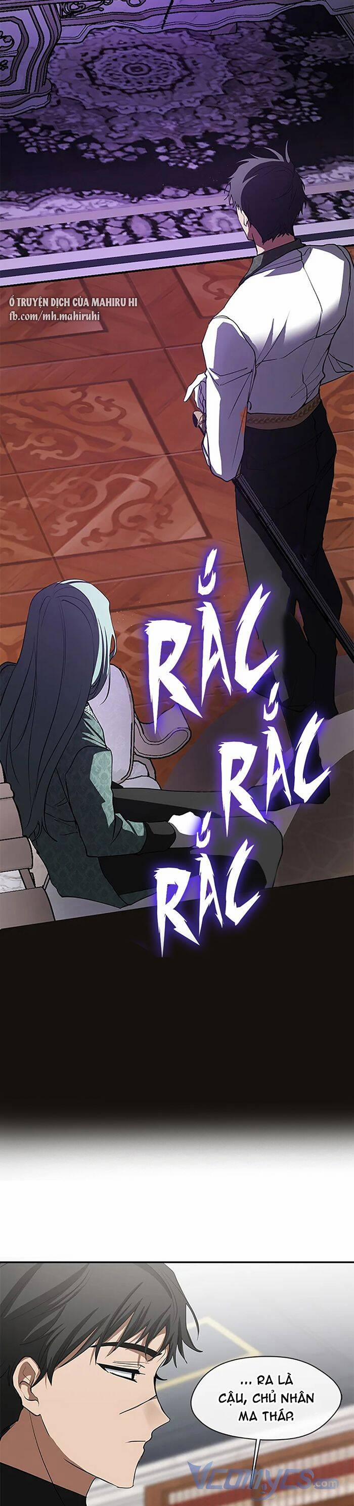 Không Thể Thoát Khỏi Người 69 trang 14