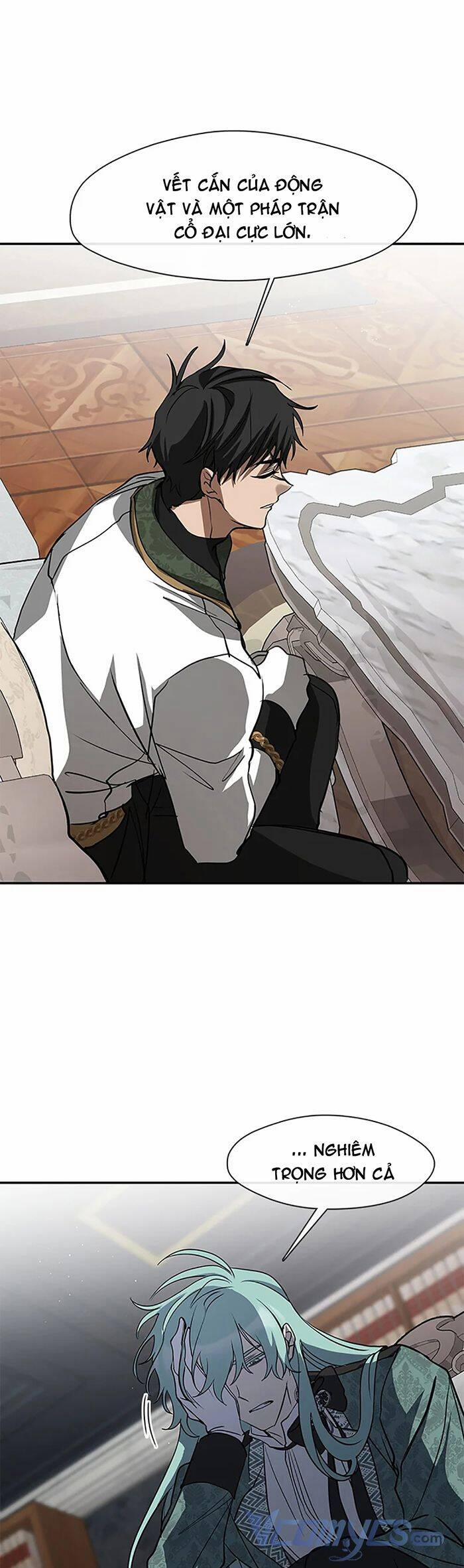 Không Thể Thoát Khỏi Người 69 trang 18