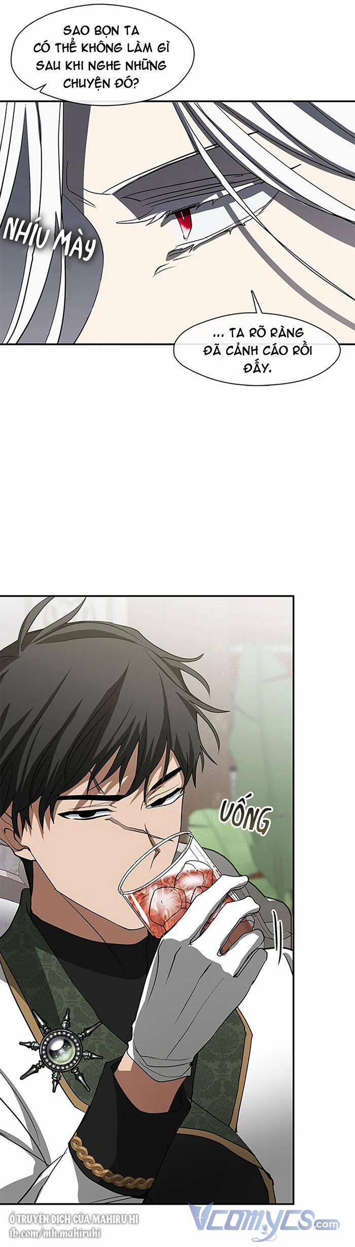 Không Thể Thoát Khỏi Người 69 trang 20