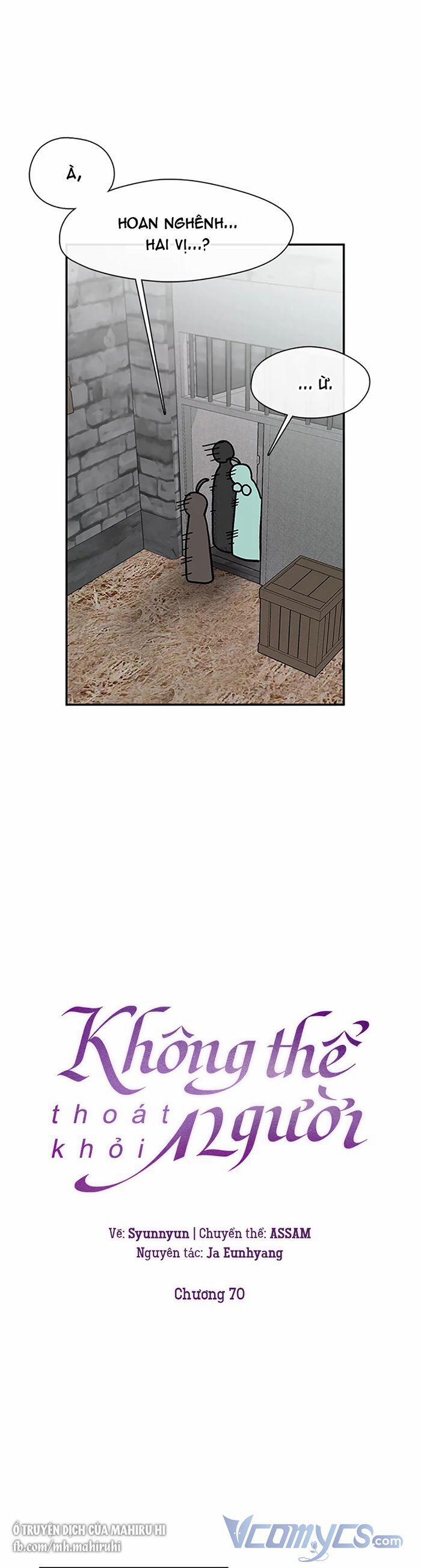 Không Thể Thoát Khỏi Người 70 trang 12